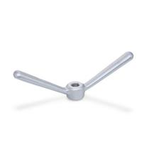 GN 206.1 Stainless Steel Clamp Nut with Double Lever